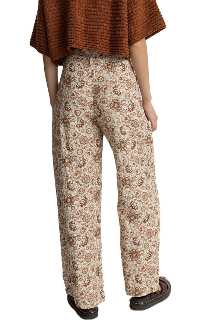 Raya Paisley Pantaloni Larghi - Pantalone Donna 4/6