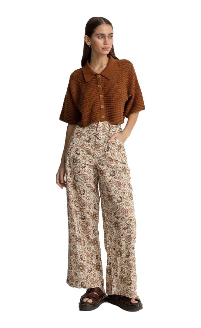 Raya Paisley Pantaloni Larghi - Pantalone Donna 1/6