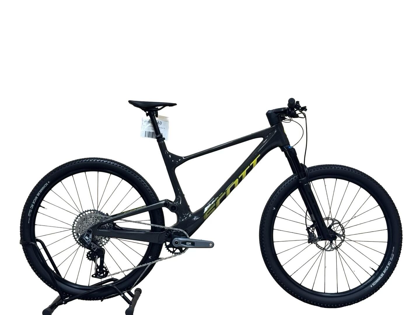 SCOTT Reconditionné - VTT Scott Spark RC Team Issue TR GX AXS - comme neuf