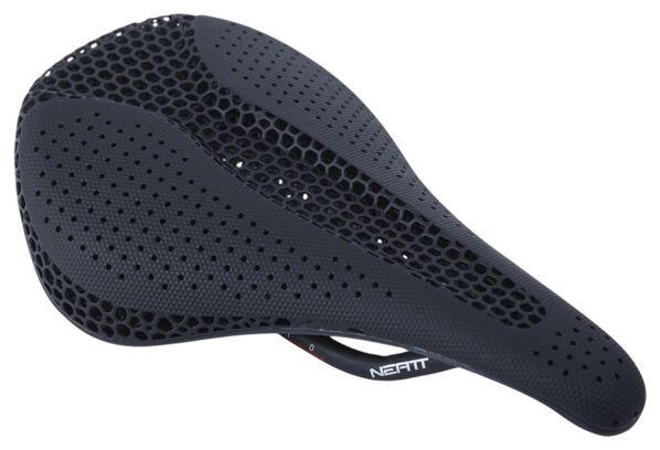 Neatt 3D Ergonomisch Koolstofzadel Zwart 3/4