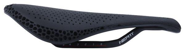 Neatt 3D Ergonomisch Koolstofzadel Zwart 2/4