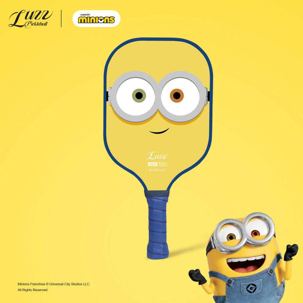 Minions Racket Luzzpickleball Minions Original Racket-Mayhem