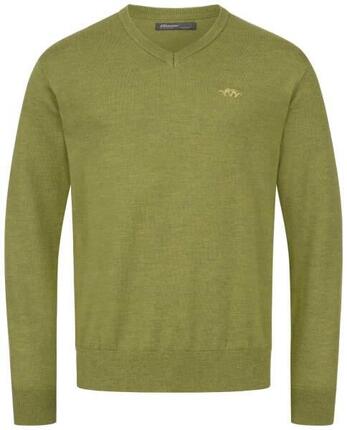 V-Neck Merino Sweater