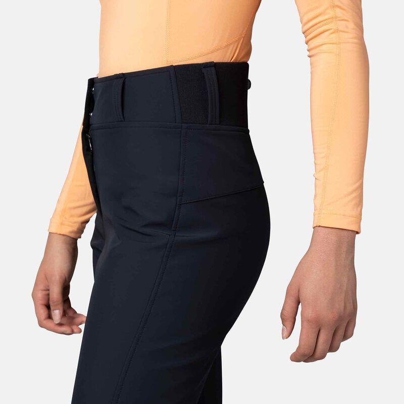 Rossignol Ski Softshell Pant Skibroek Dames - Zwart 6/7