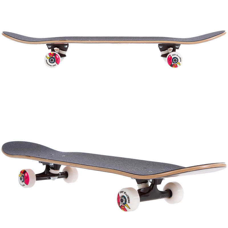 Skateboard Toy Machine Characaters Ii 8.0'' 3/4