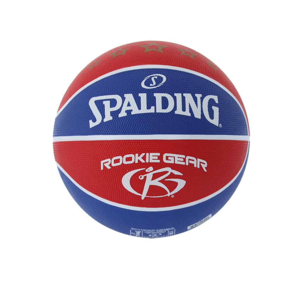 Bola de basquetebol Spalding Rookie Gear HG Sz5 2/3