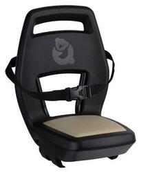 Siège enfant Qibbel Junior 6+ (fixation pour porte-bagages) Kaki - Noir/Sable