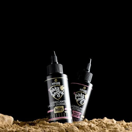 Lubricante cera grafeno cadena bicicleta Klinpig "Pata Negra" KLIN 100 ml 2/2
