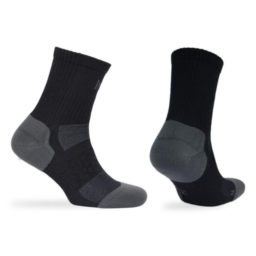 Norfolk Crew Wool Socks Single Pack Black 43-46 1/1