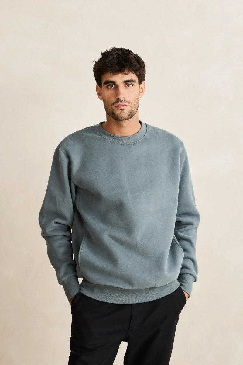 Classic Crew - Sweat Homme 1/6