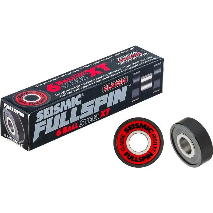 Rodamientos - Fullspin 6-Ball Steel Xt Classic - Brng Flspn 6B Stl Xt Cl - Seism 1/5