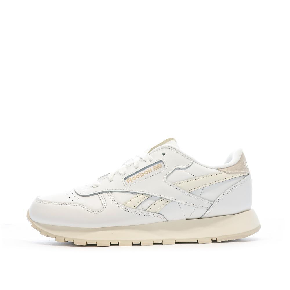 Reebok - Baskets Blanche Femme Reebok Classic Leather - Baskets - Blanc - Decathlon