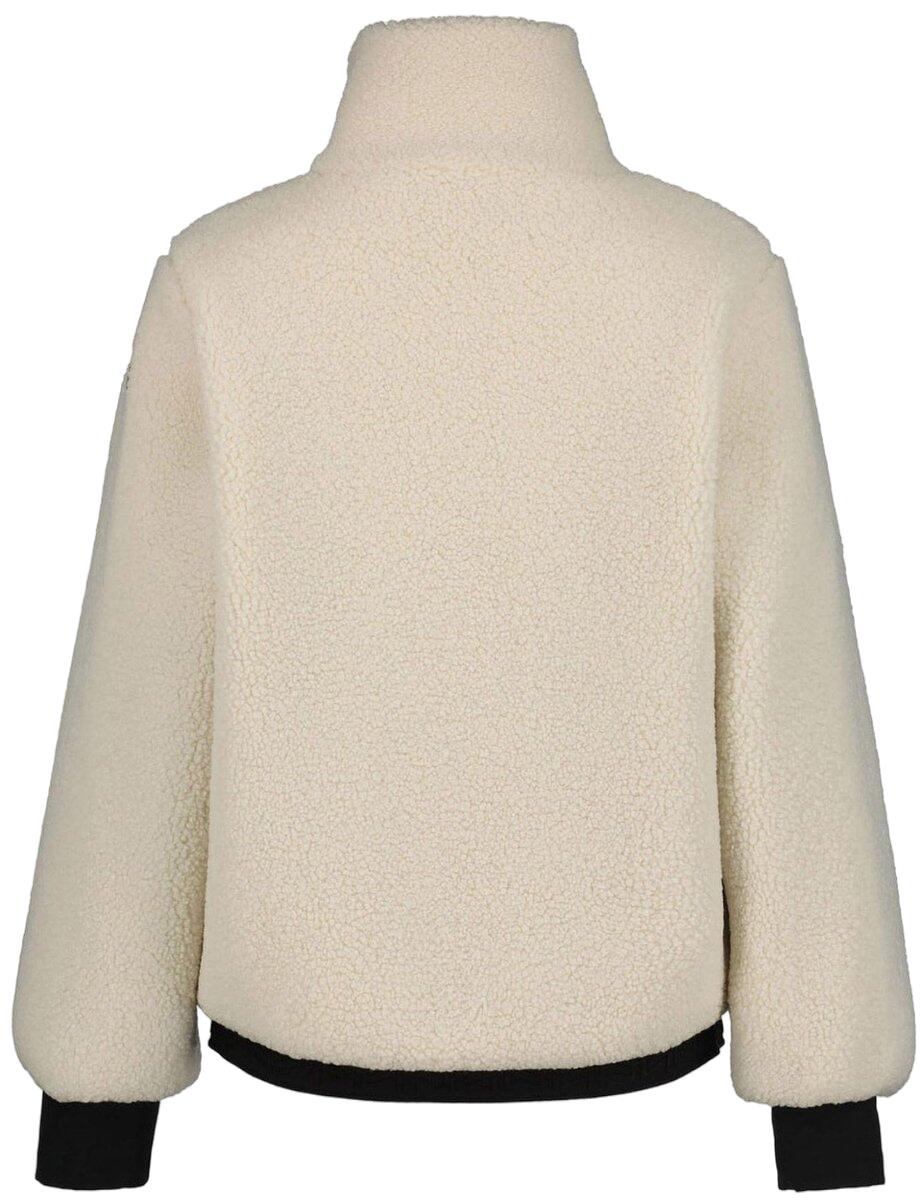 Iskoinen Vest Dames Lange rits fleece Powder 2/6