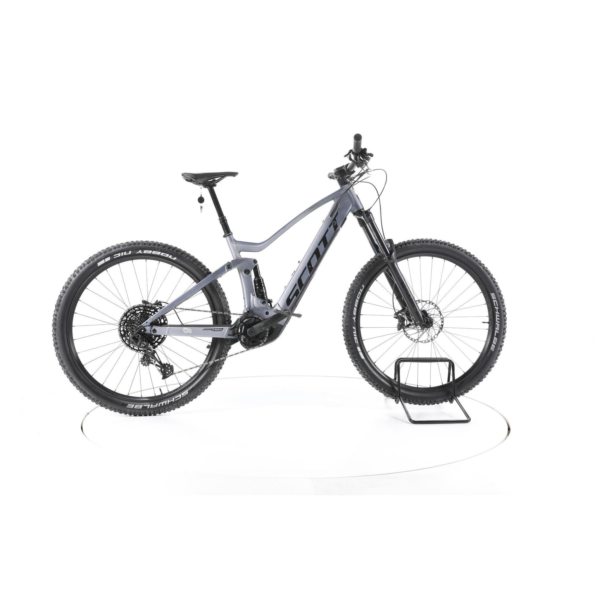 Scott - Reconditionné - Scott Genius Eride 930 Vélo Électrique Vtt - Très Bon - Vélo Tout Terrain - Gris - Moyen - Decathlon