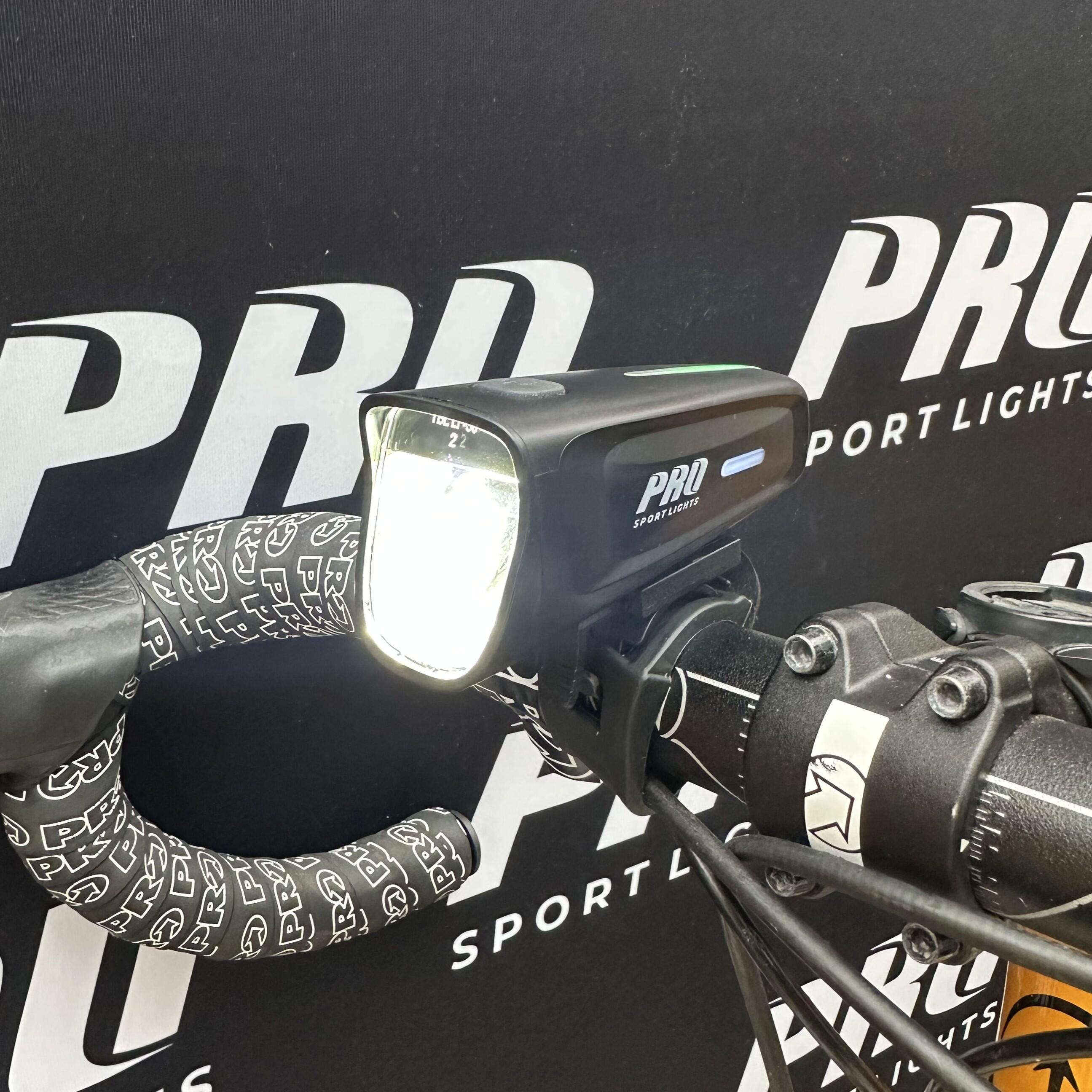 Juego de luces LED para bicicleta de 100 Lux recargables por USB 6/8