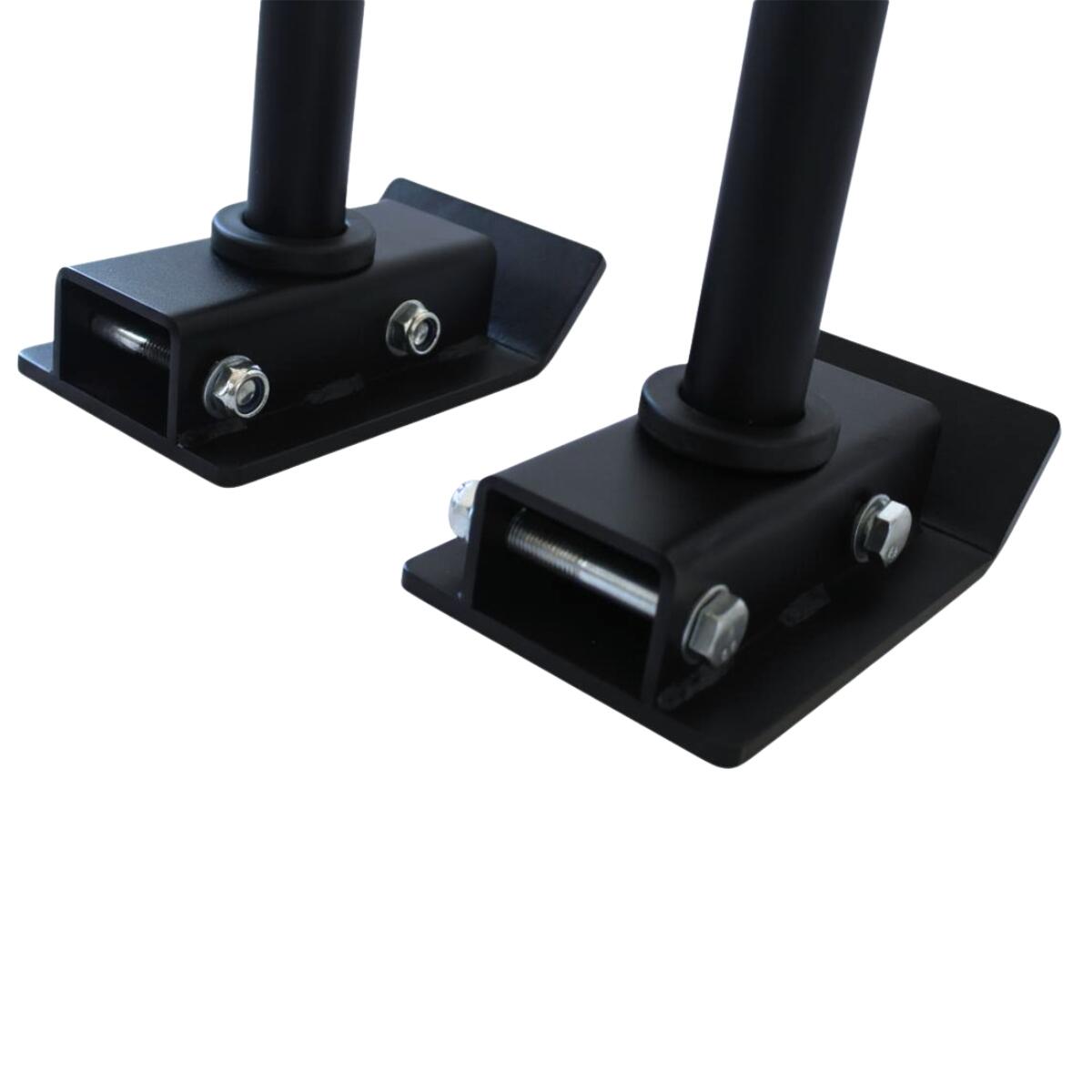 Disc holder with glides for GladiatorFit "Yoke" station (set of 2) 3/3
