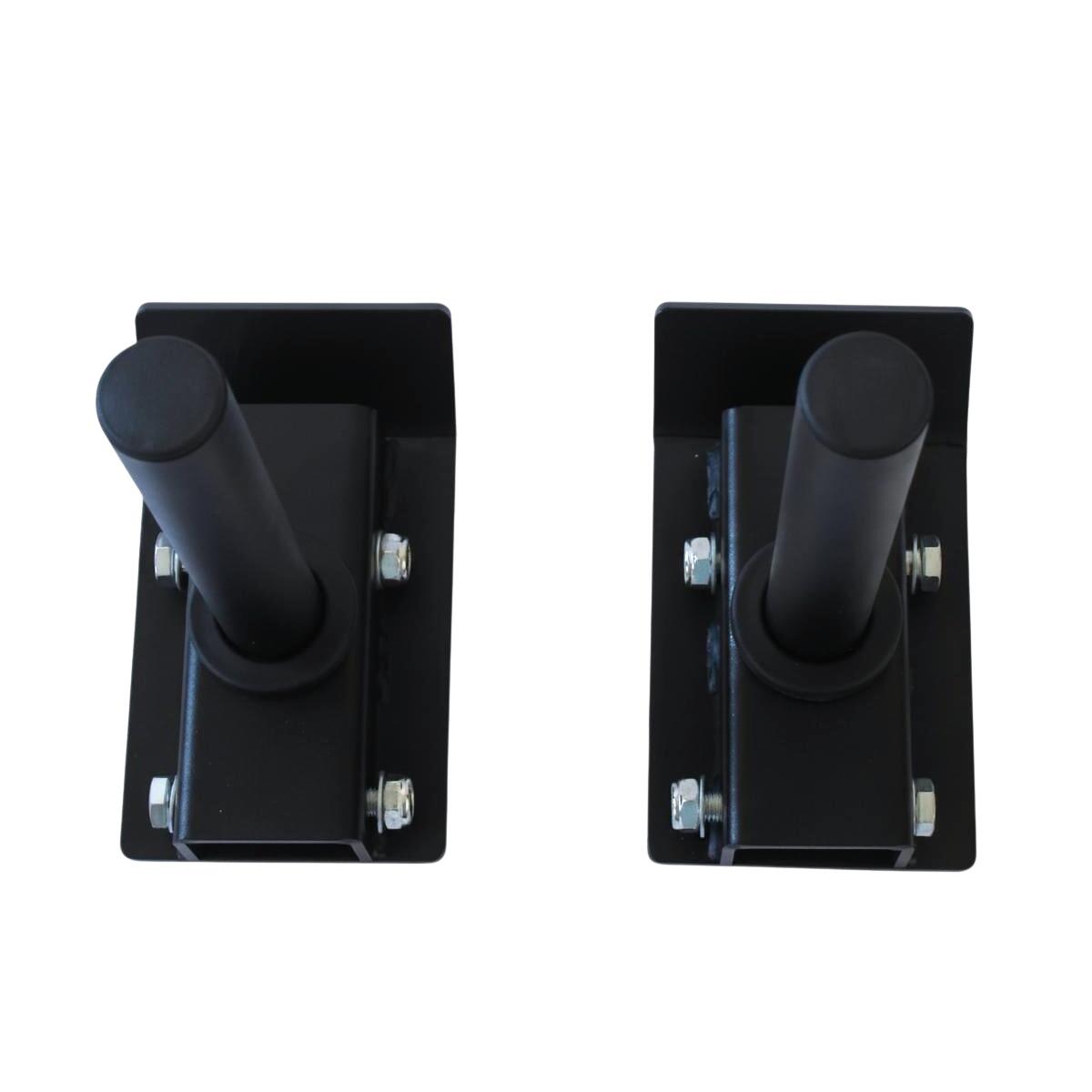 Disc holder with glides for GladiatorFit "Yoke" station (set of 2) 2/3