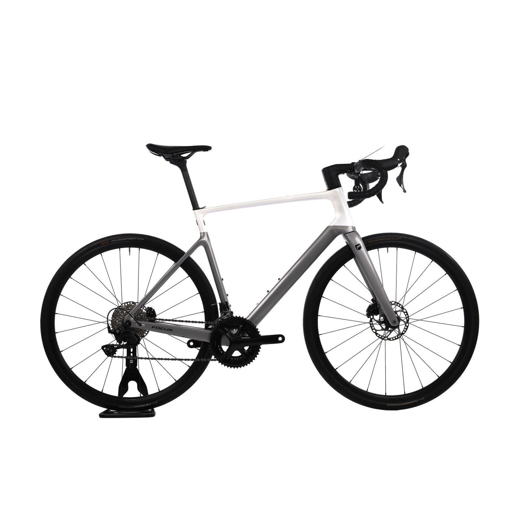 Focus - Reconditionné - Vélo De Route - Focus Paralane - L . Tres Bon - Vélo Route - Gris - 42 M/l - Decathlon