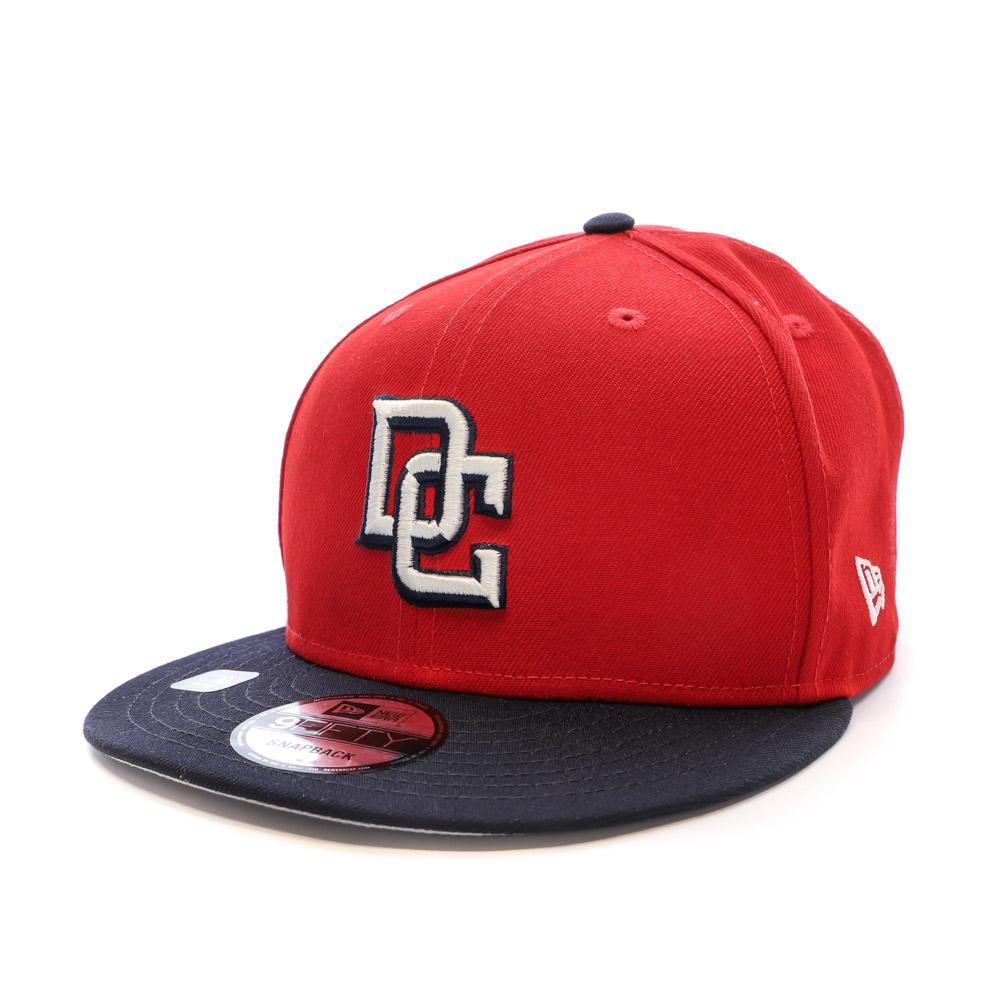 Men's New Era Wasnat Red/Black Cap