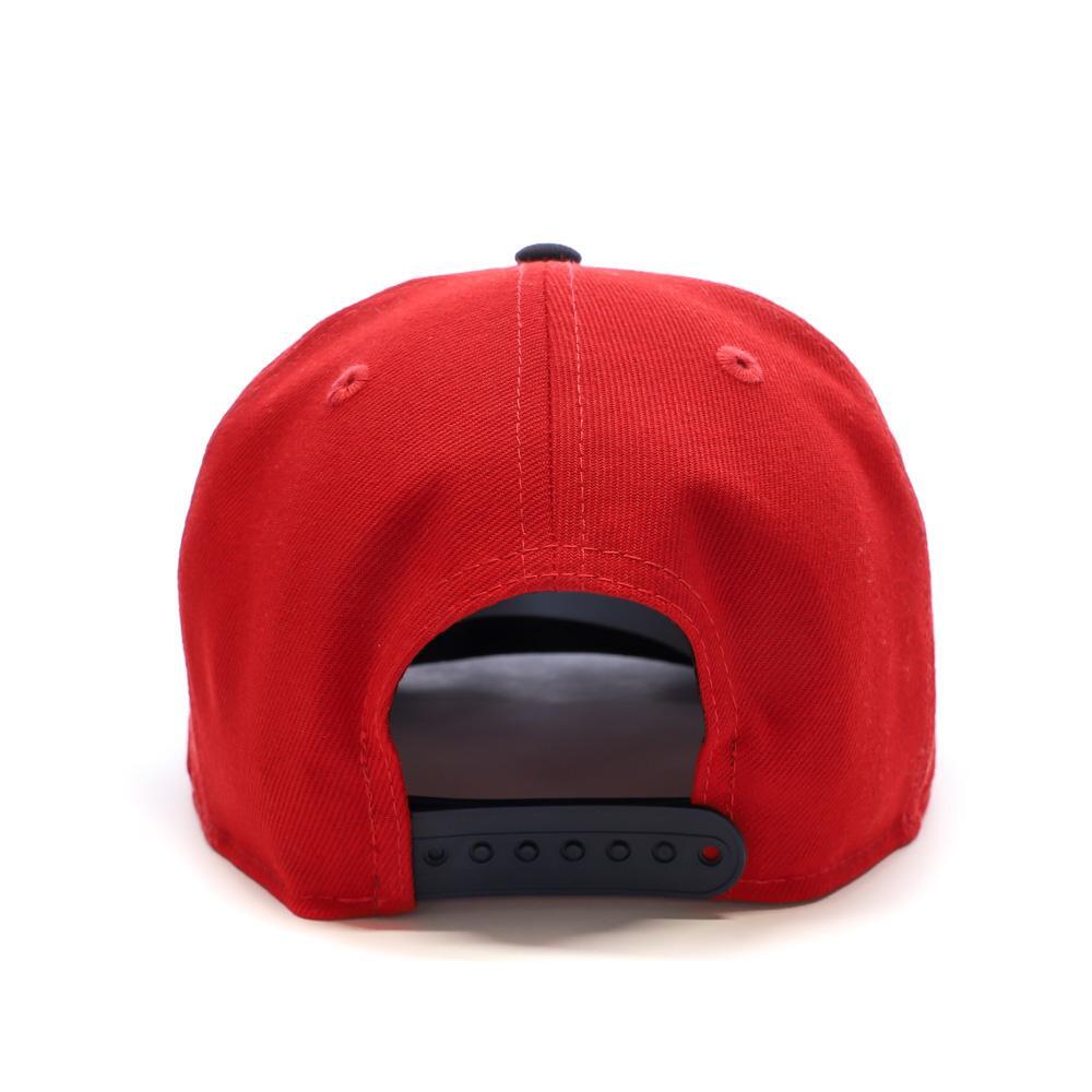 Casquette Rouge/Noire Homme New Era Wasnat 3/3