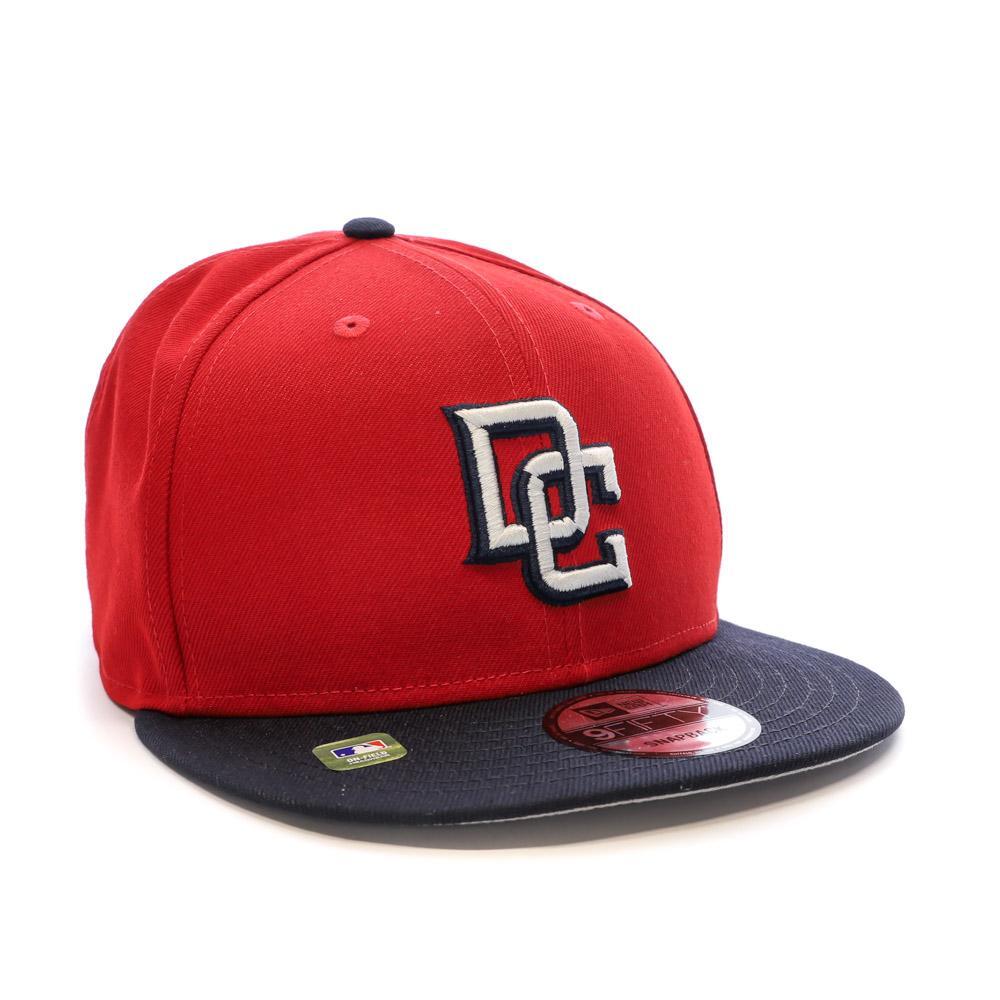 Casquette Rouge/Noire Homme New Era Wasnat 2/3