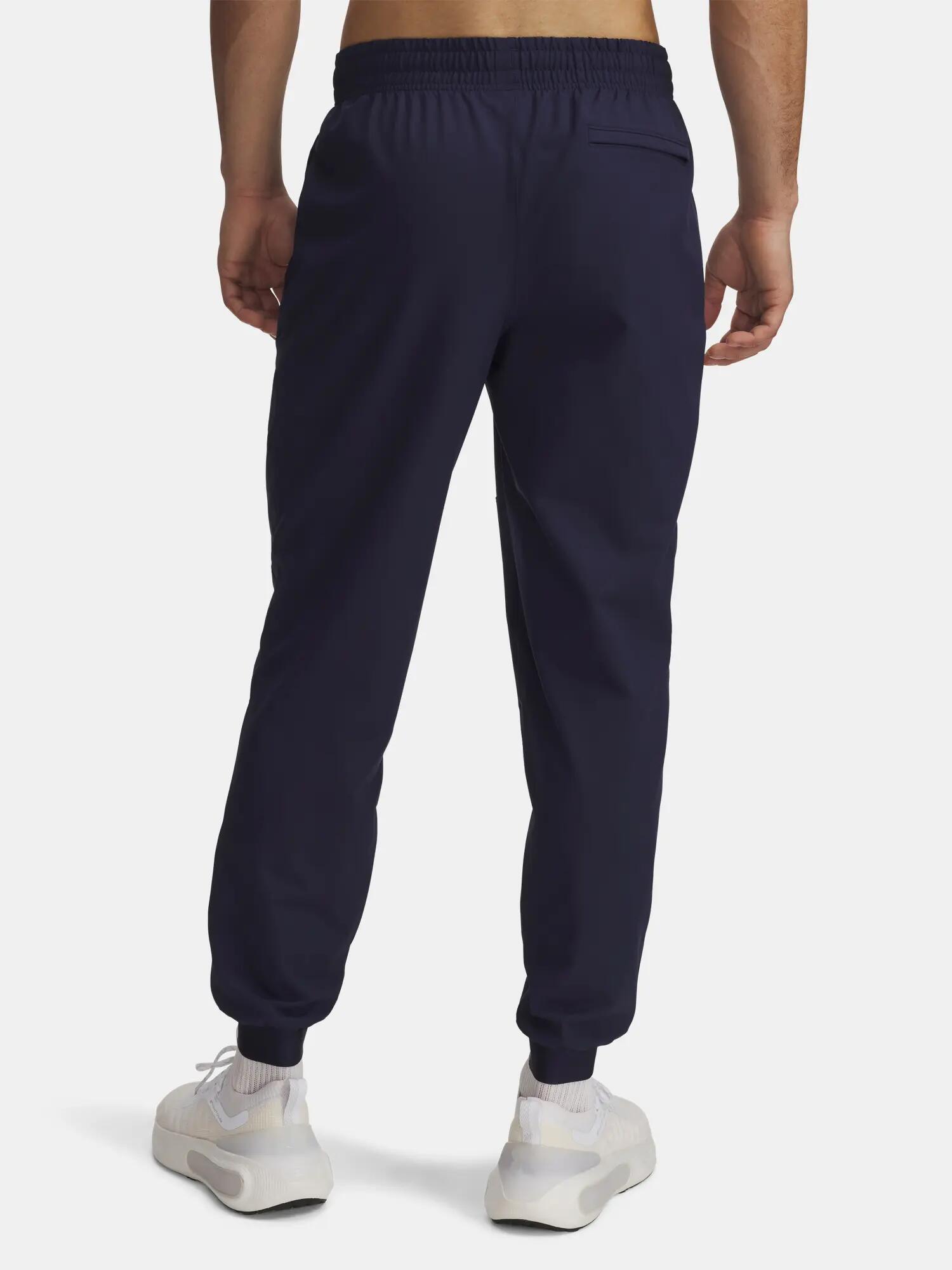 Férfi melegítőnadrág Under Armour UA Unstoppable Woven Jogger-BLU 2/4