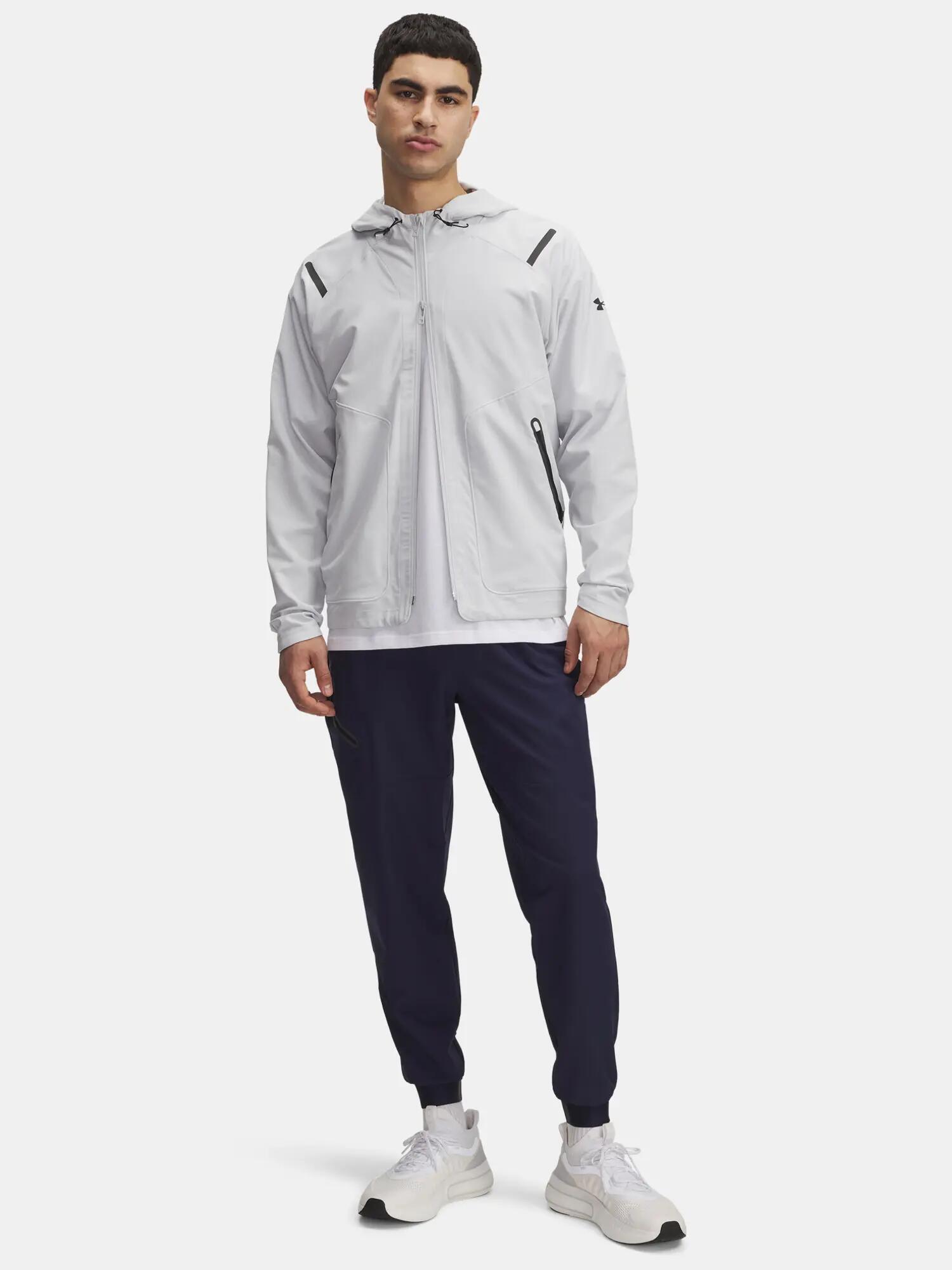 Férfi melegítőnadrág Under Armour UA Unstoppable Woven Jogger-BLU 4/4