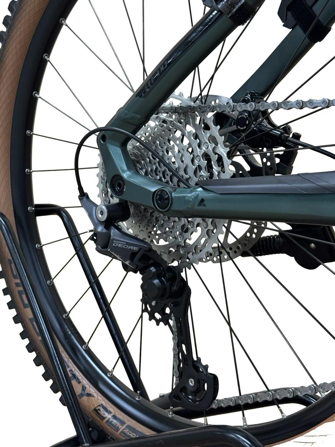 Segunda Vida -  Bicicleta E-montaña Bulls Sonic Evo AM 2 Shimano - Como nuevo 6/7