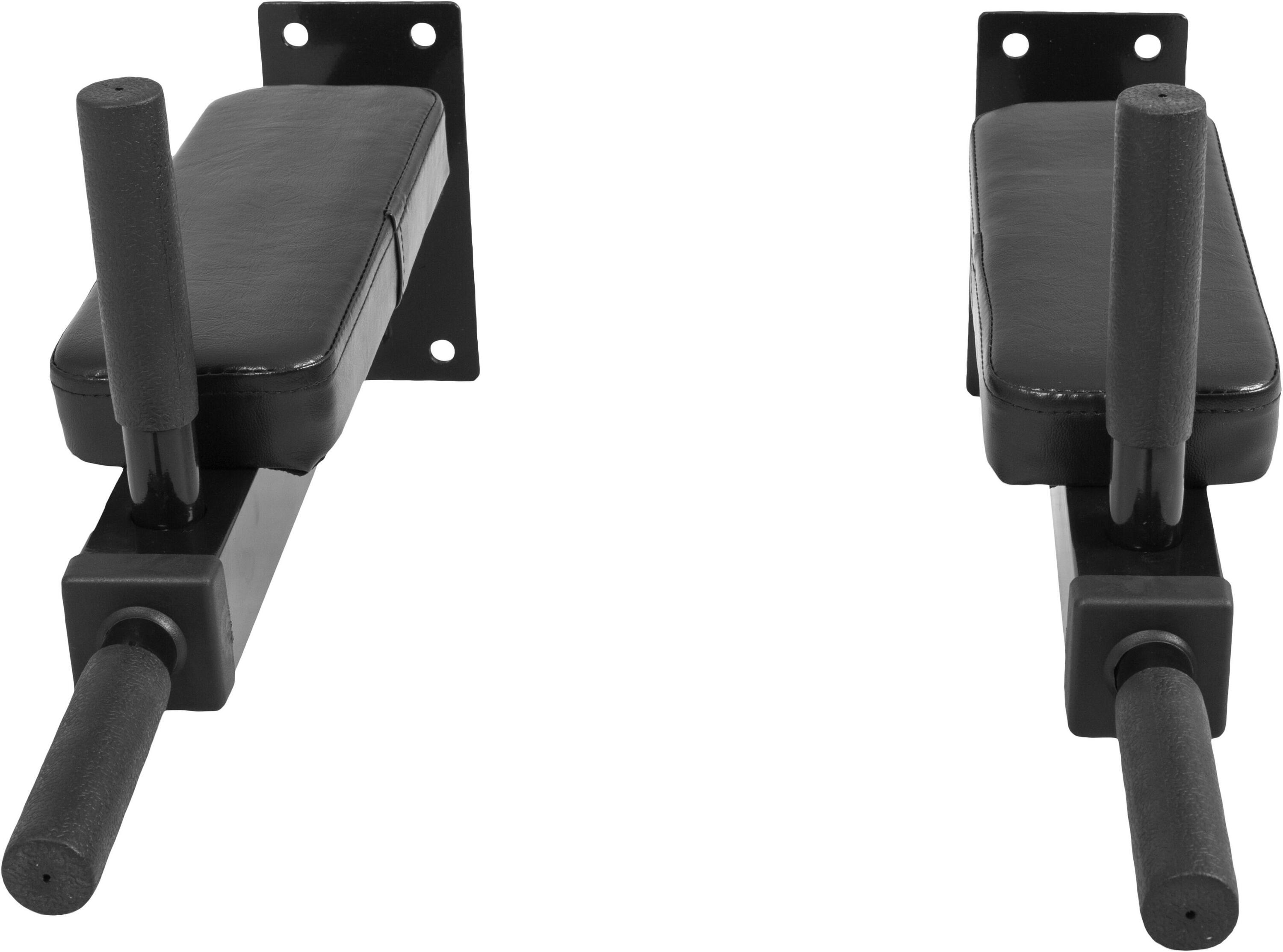 Barre per Dip da Parete Gorilla Sports acciaio 40 mm nero, 200 kg 3/5