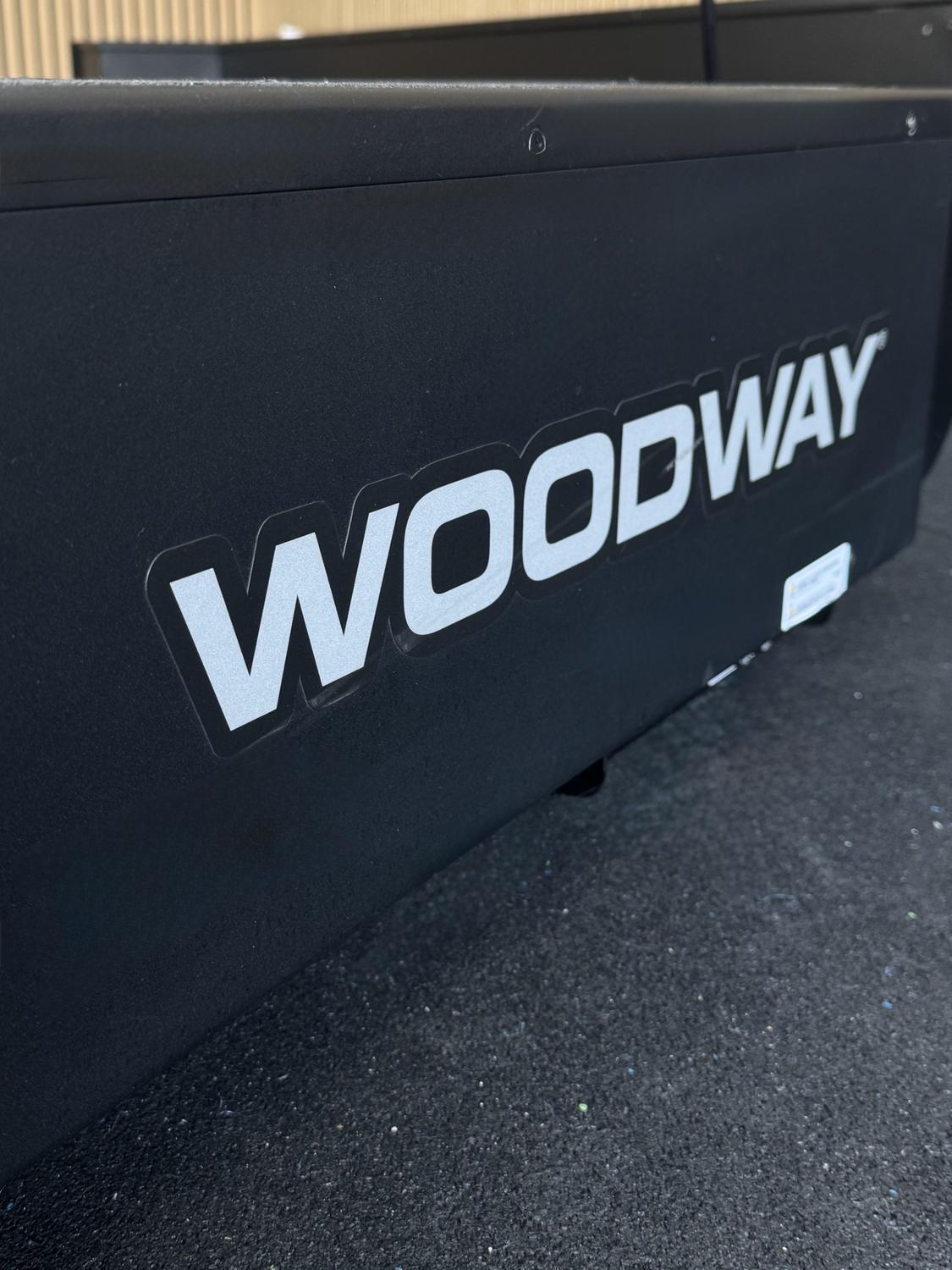 Woodway 4Front Treadmill - QuickSet LED 2/7