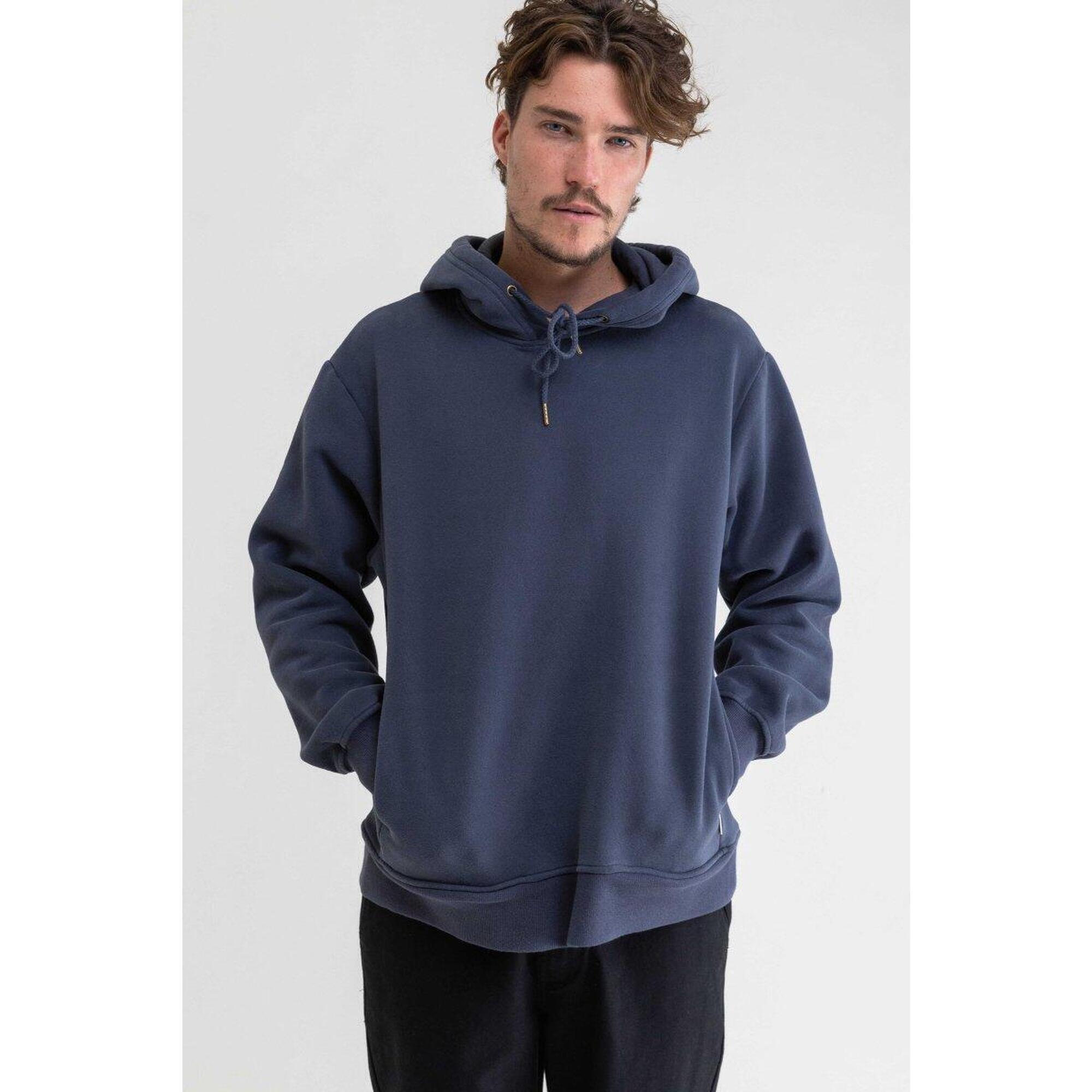 Rhythm - Classic - Sweat A Capuche Homme - Sweat-shirt - Bleu - Decathlon