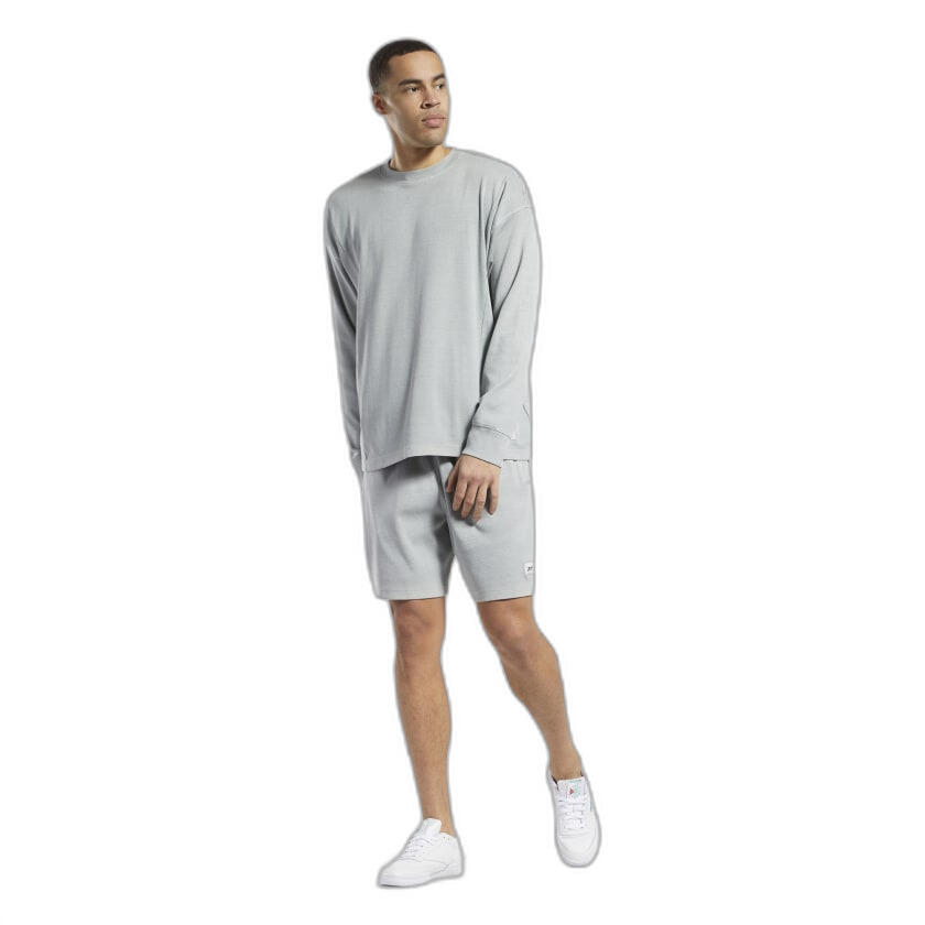 Sweatshirt ras du cou à teinture naturel Reebok Classics 5/5