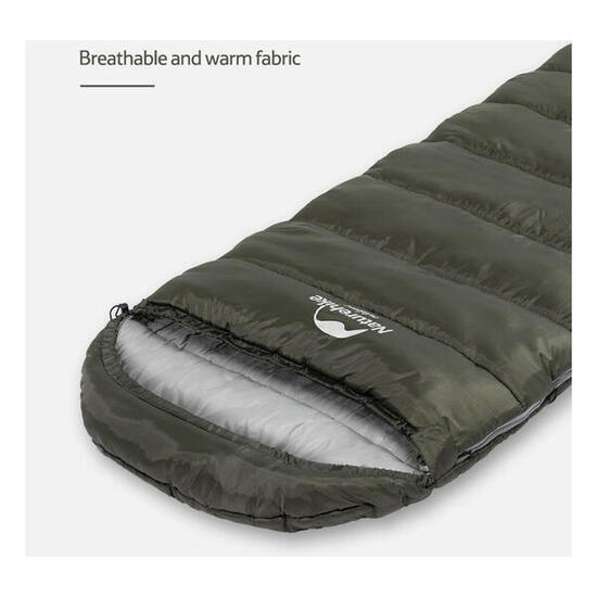 Sacco a pelo sintetico Naturehike comfort 0°C