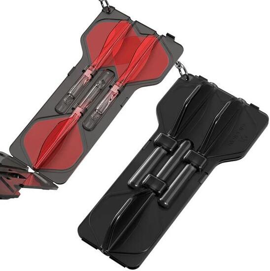 Mission Force 90 Flight Case Schwarz