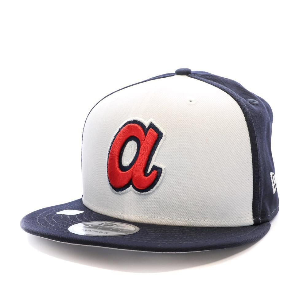 Men's New Era Atlbra Navy/White/Red Cap