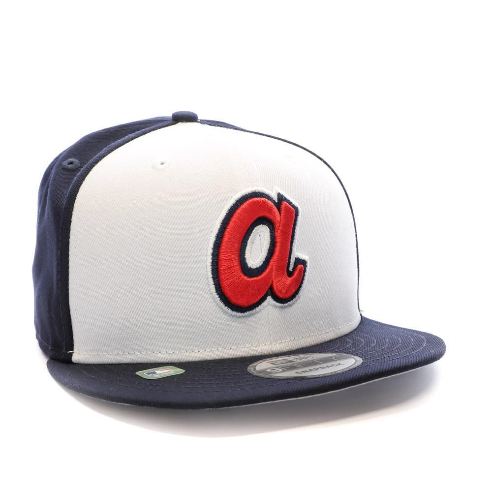 Casquette Marine/Blanc/Rouge Homme New Era Atlbra 2/3