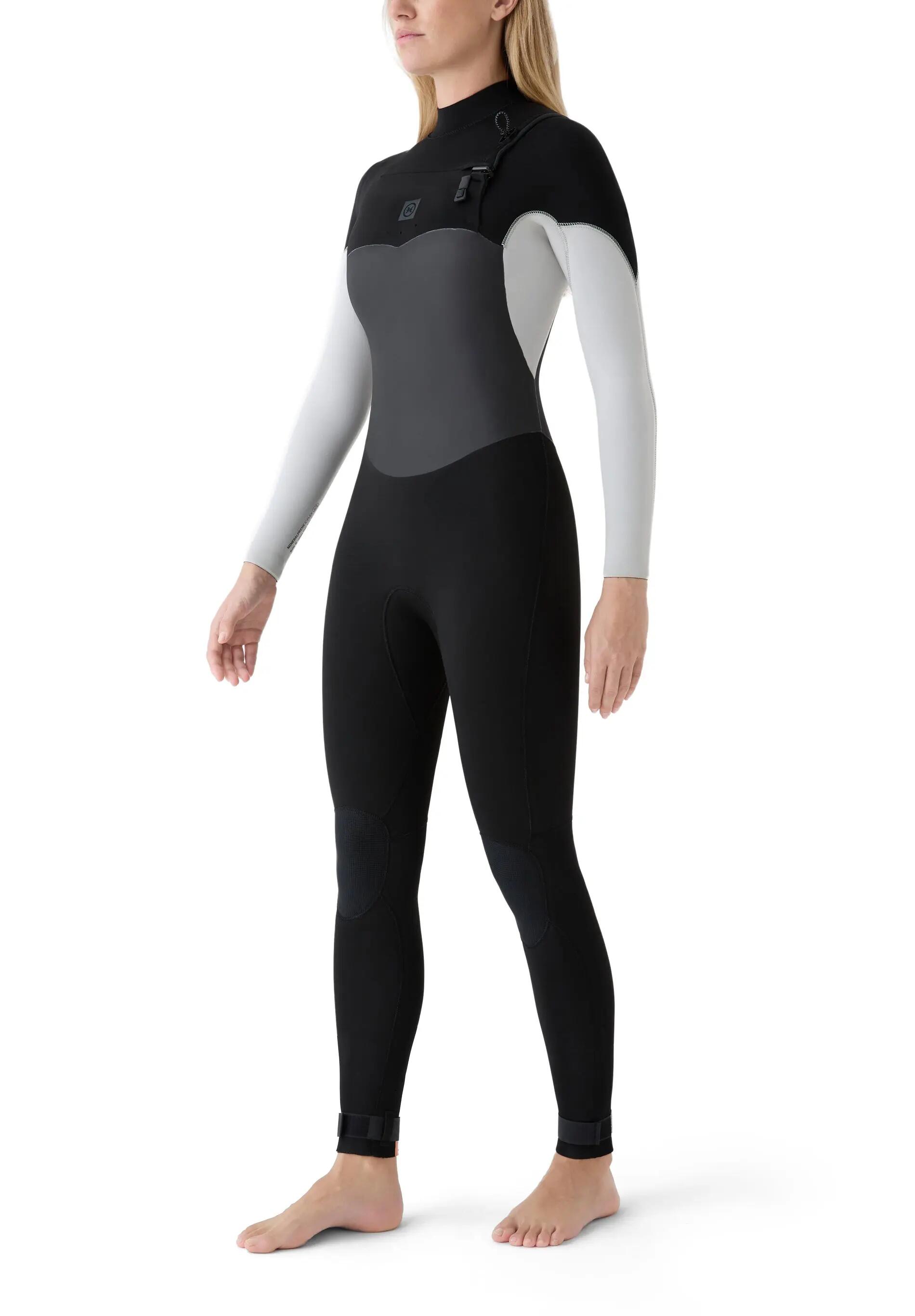 Chest-Zip Neoprenanzug 4/3 Explorer Frost All Waters 3/7