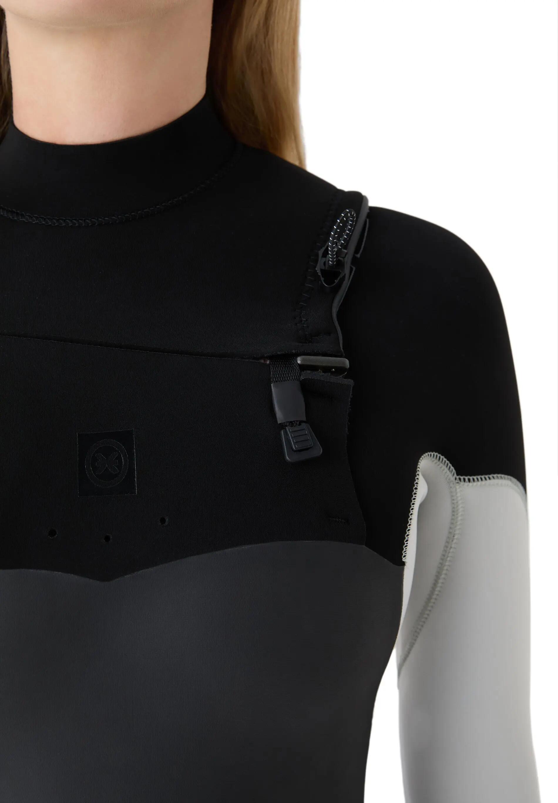 Chest-Zip Neoprenanzug 4/3 Explorer Frost All Waters 6/7