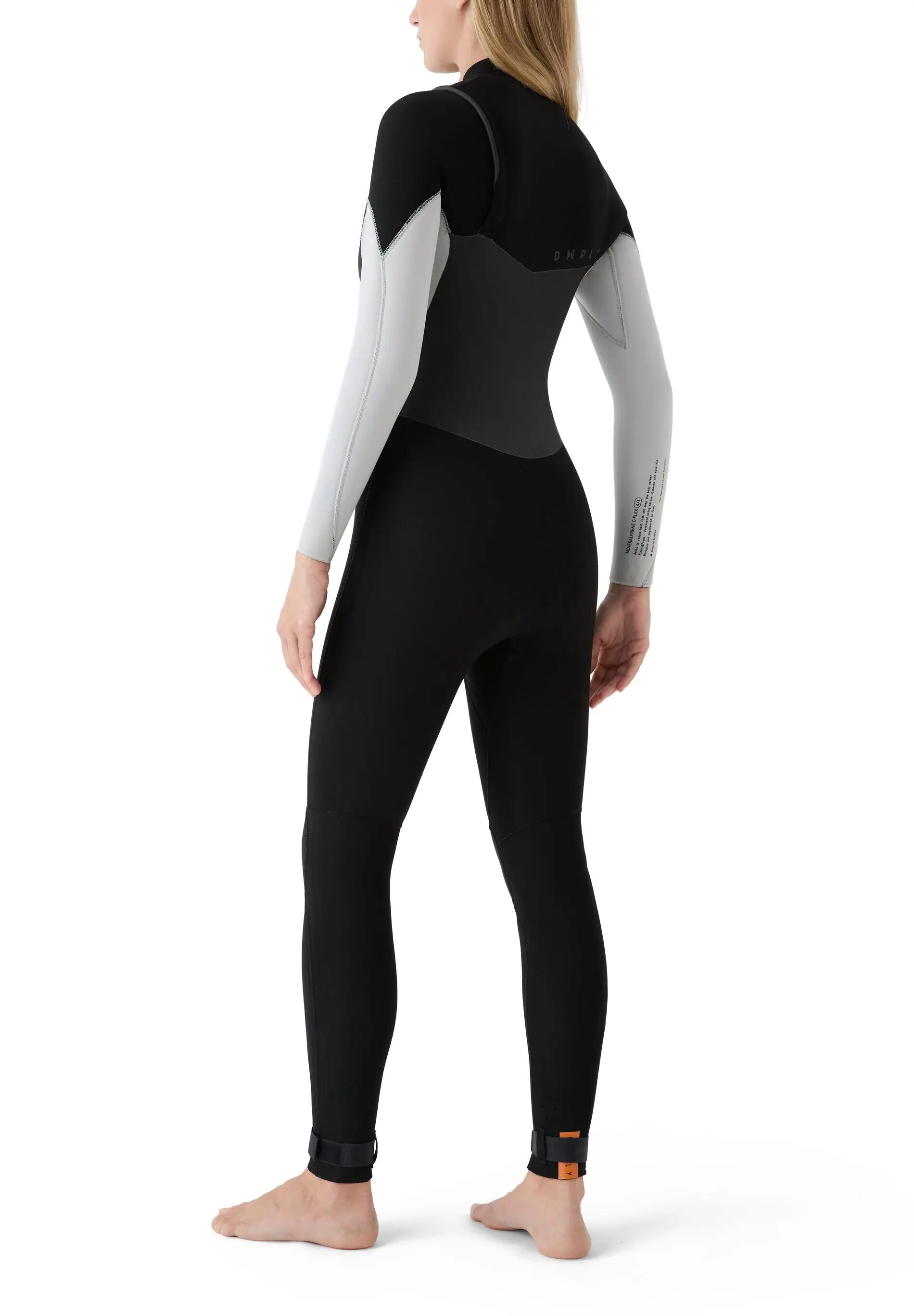 Chest-Zip Neoprenanzug 4/3 Explorer Frost All Waters 5/7