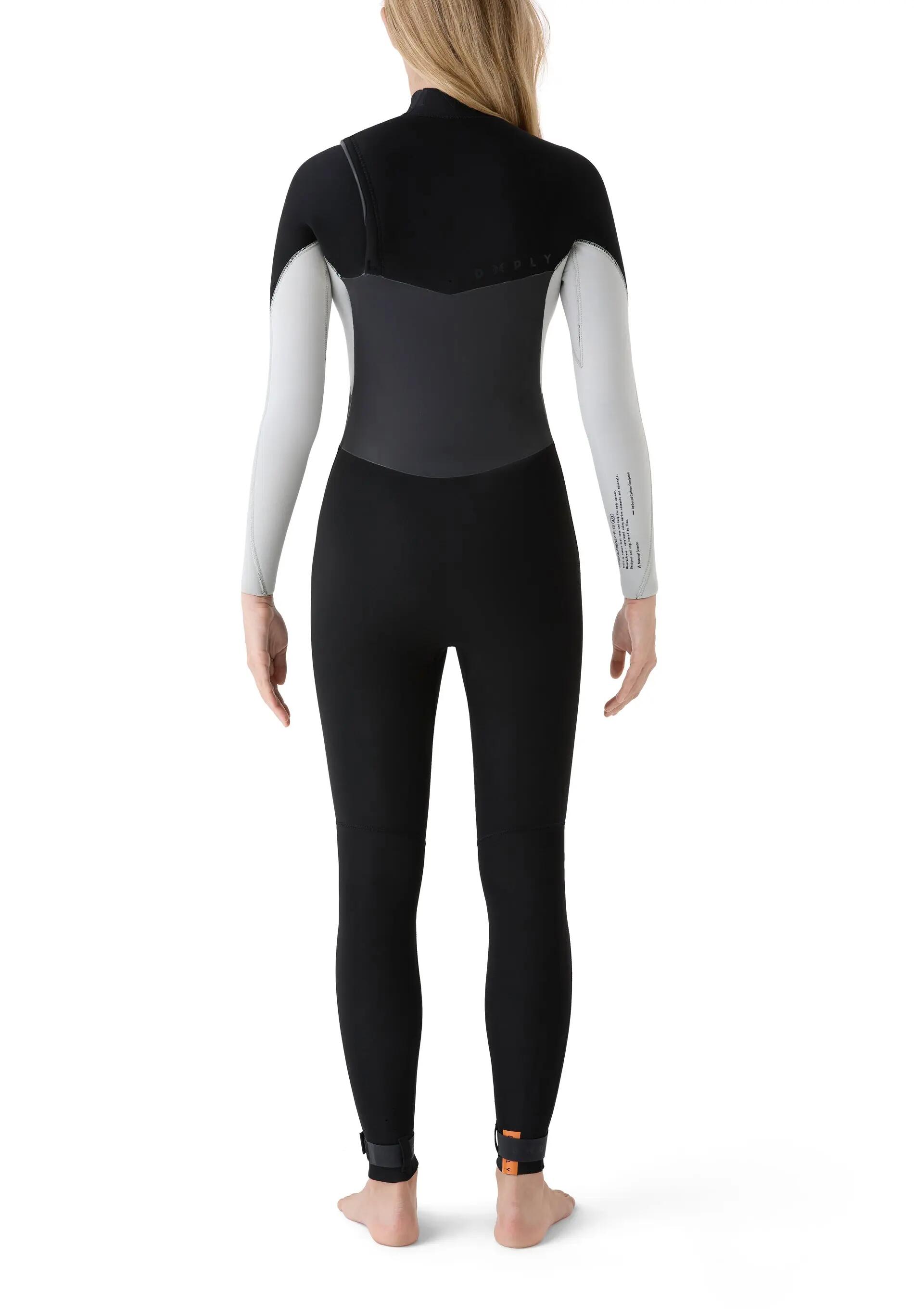 Chest-Zip Neoprenanzug 4/3 Explorer Frost All Waters 4/7