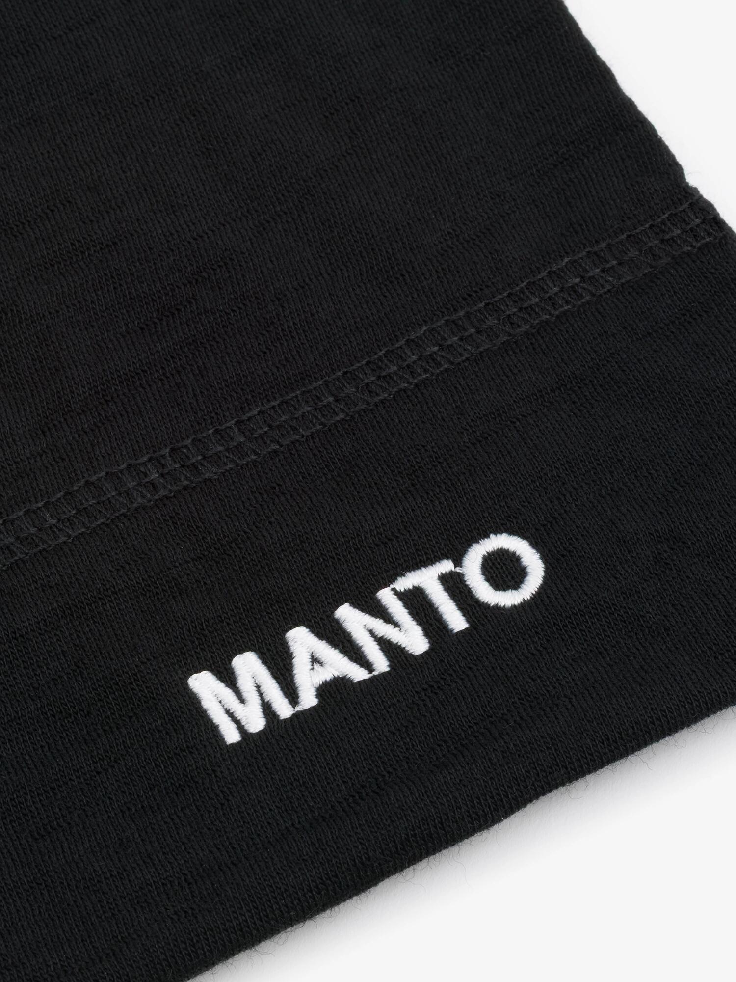 MANTO czapka BASE czarna 5/5