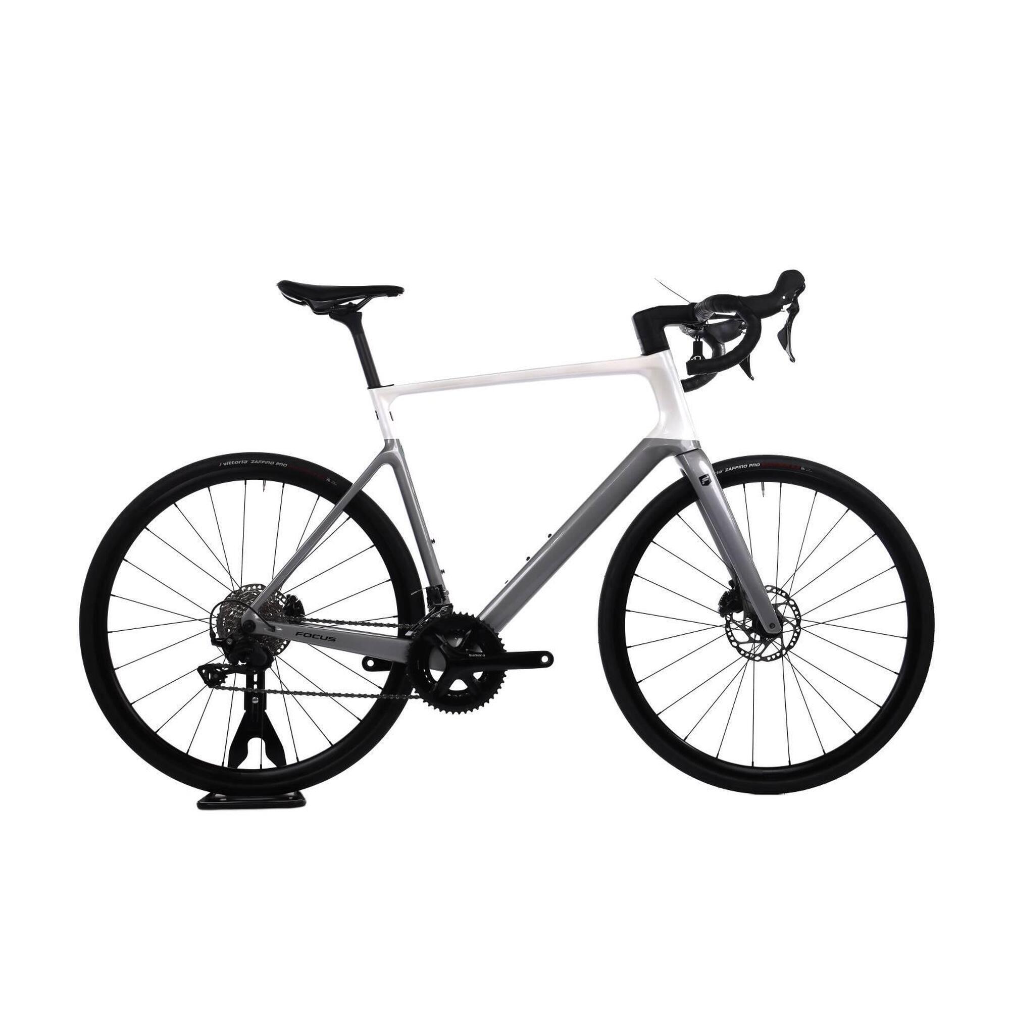 Focus - Reconditionné - Vélo De Route - Focus Paralane - M . Tres Bon - Vélo Route - Gris - 40 M - Decathlon