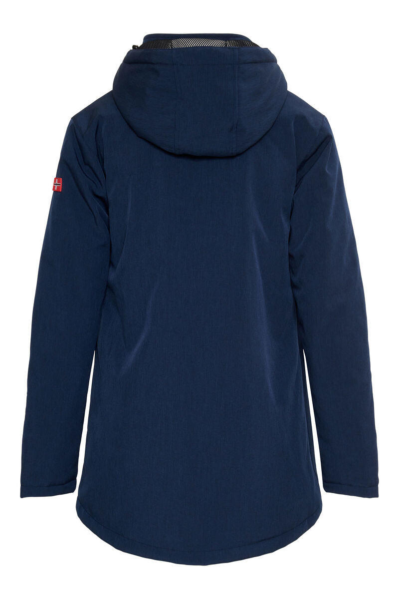 Nordberg Olla Gevoerde Softshell Ski Jas Dames - Navy 2/2