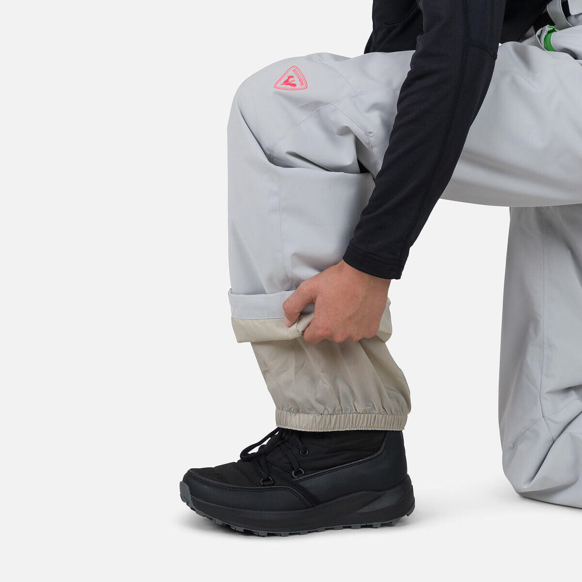 Rossignol Ski Pants Skibroek Kinder - Grijs 7/7