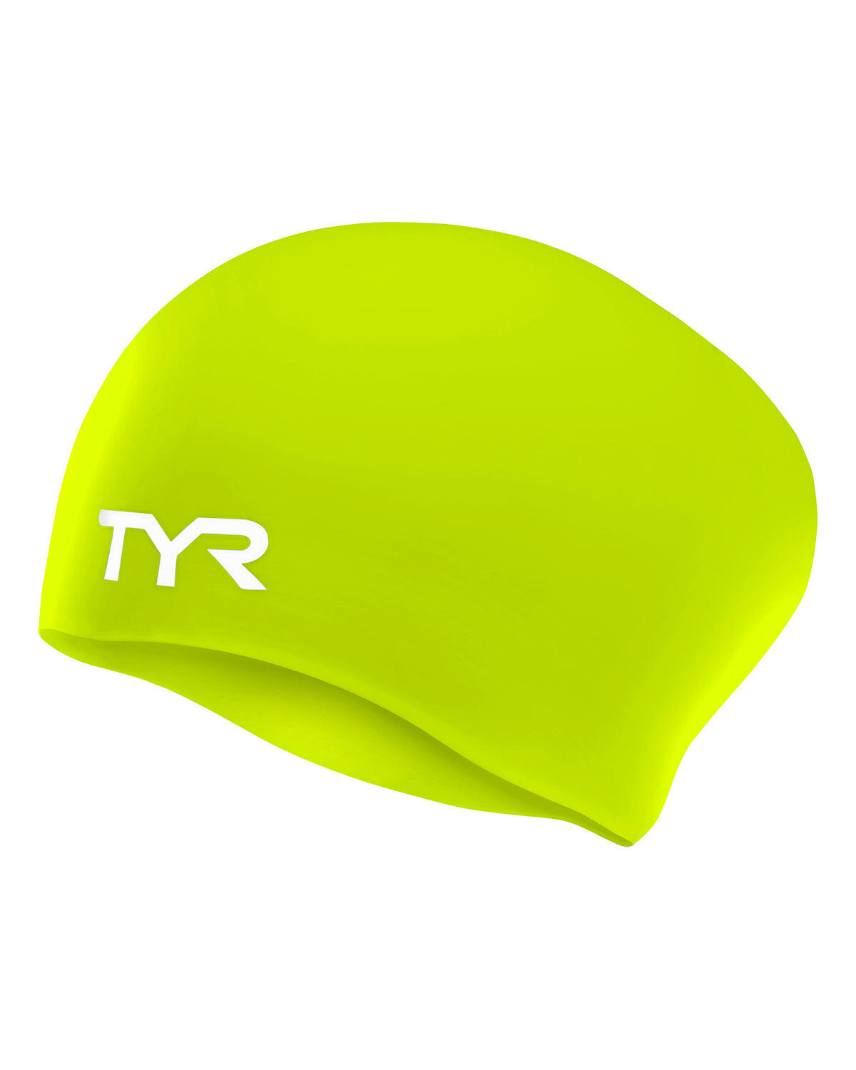 TYR Cuffia Da Nuoto In Silicone Per Capelli Lunghi, Senza Pieghe, Antistrappo, Ipoallergenica (viola/blu/nero/bianco)