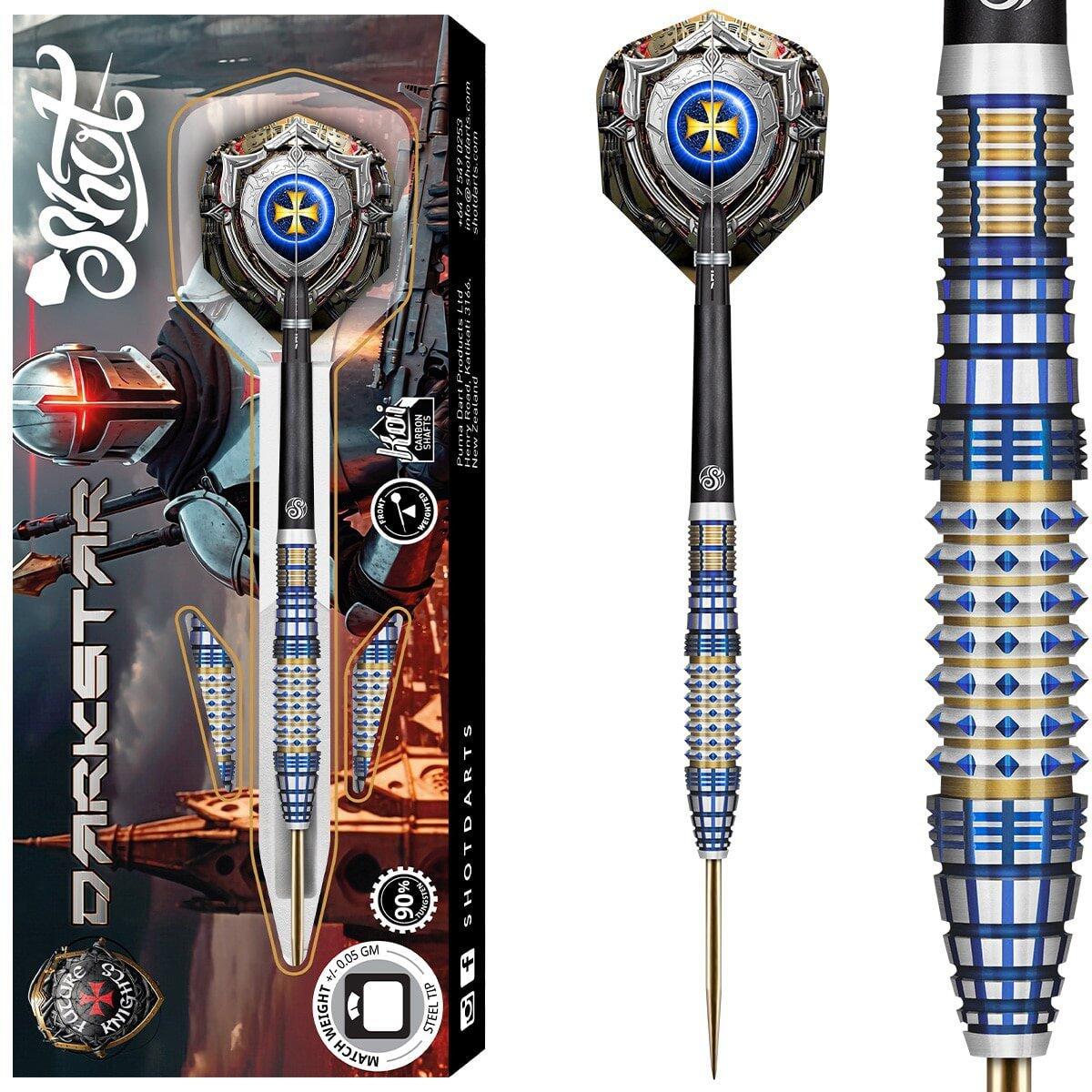 Shot Future Knights Darkstar 90% Steeldarts 24gr. 3/3