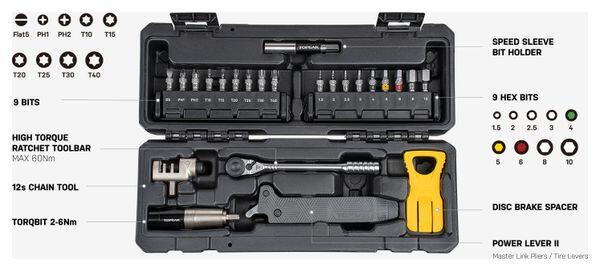 Topeak Essential Toolshop (24 pezzi) 4/7