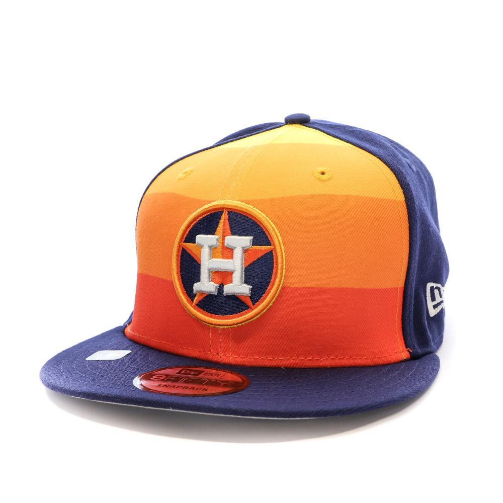 Men's New Era Navy/Yellow/Red Cap 60436642