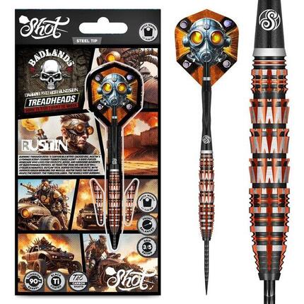 Shot Badlands Rustin 90% Tungsten 24g
