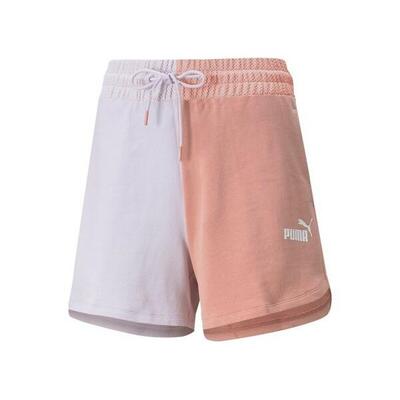 Dames korte broek met hoge taille puma puma power 4" colorblock tr
